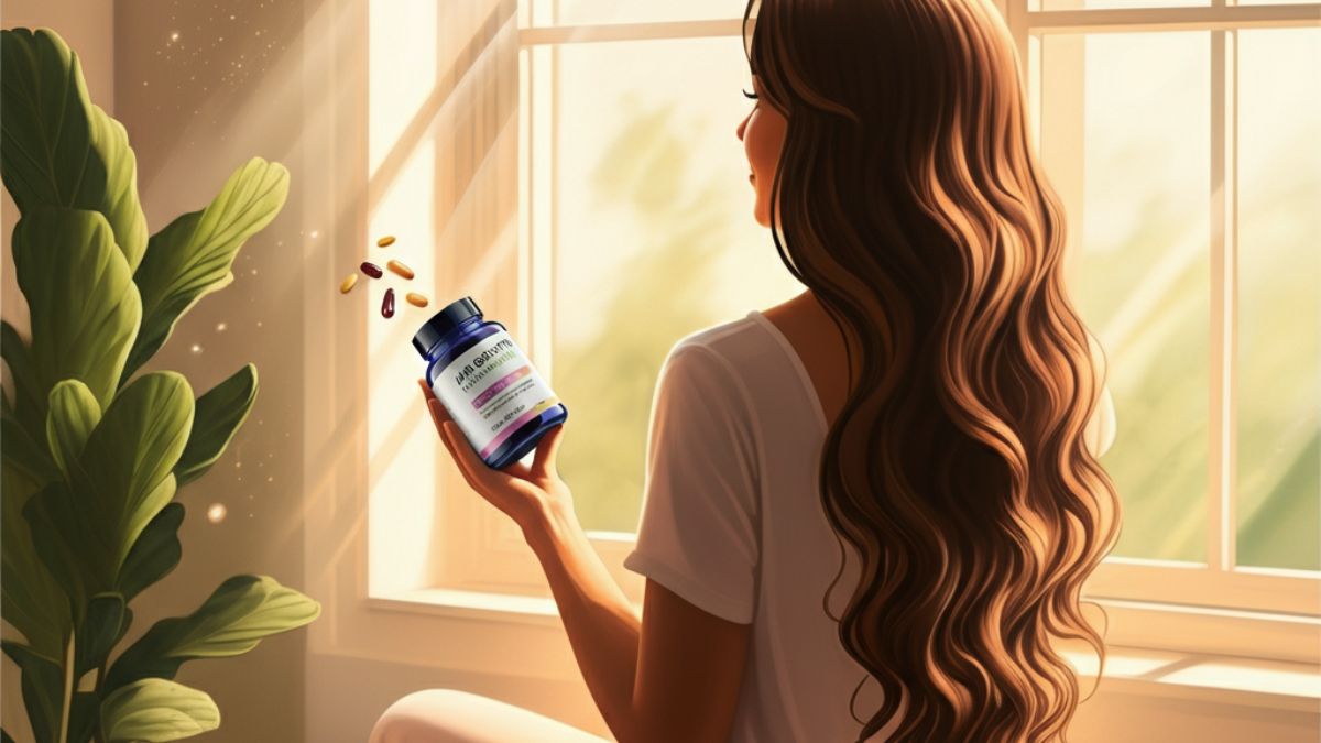 Unlock the Secret to Lustrous Locks with a Hair Growth Multivitamin hair growth multivitamin