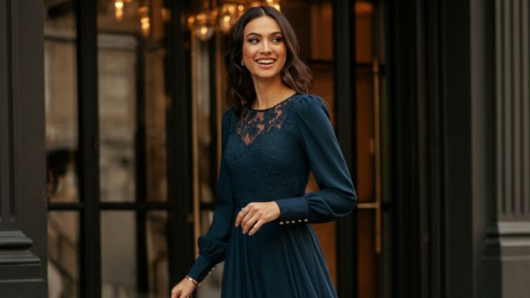 Long Sleeve Dresses